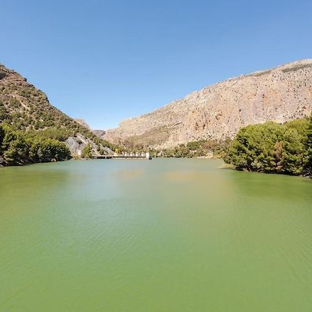 El Descansito Del Rey El Chorro Dış mekan fotoğraf