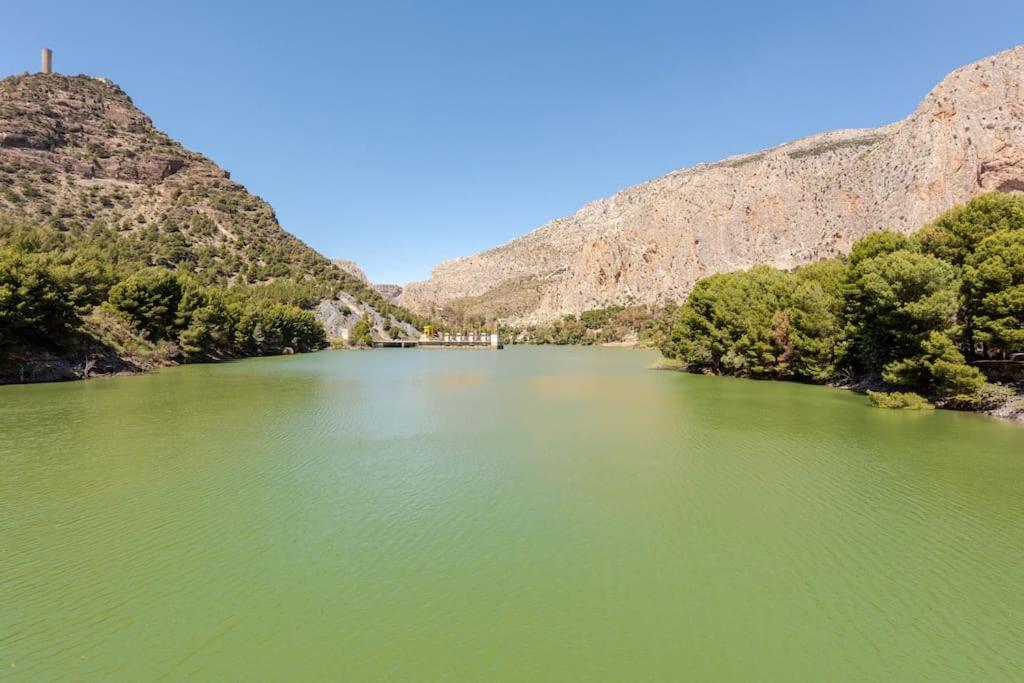 El Descansito Del Rey El Chorro Dış mekan fotoğraf