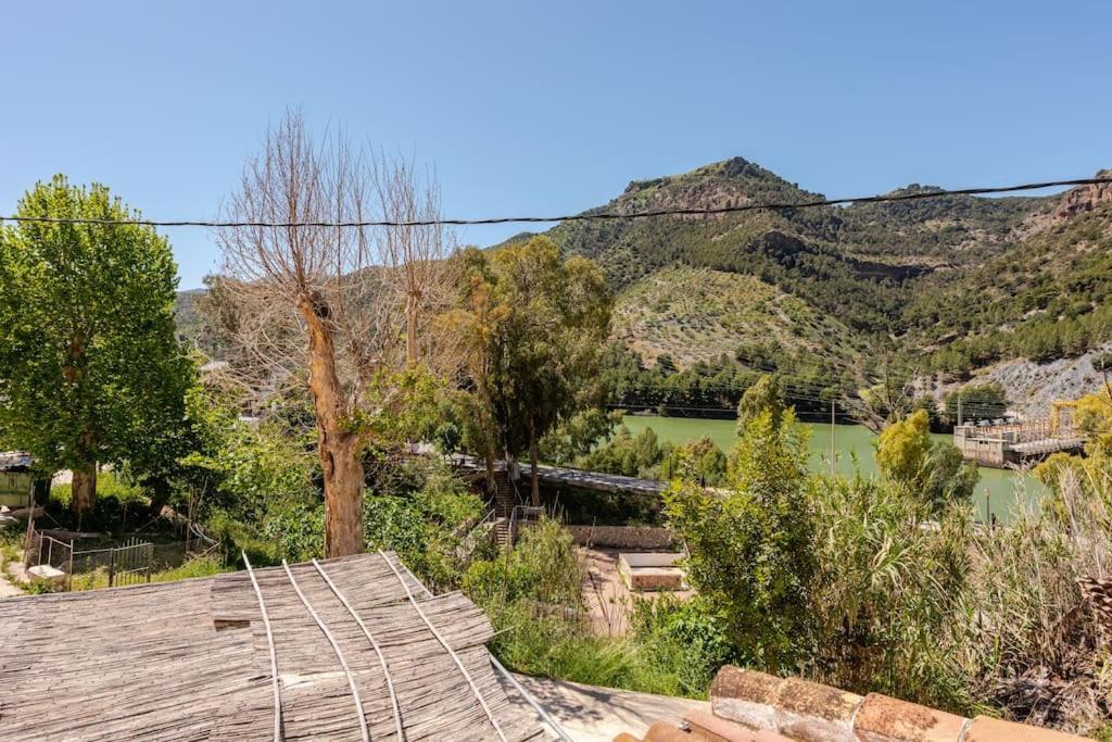 El Descansito Del Rey El Chorro Dış mekan fotoğraf