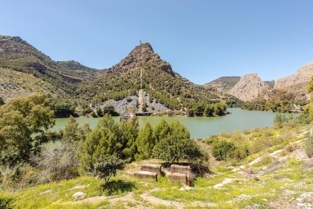 El Descansito Del Rey El Chorro Dış mekan fotoğraf
