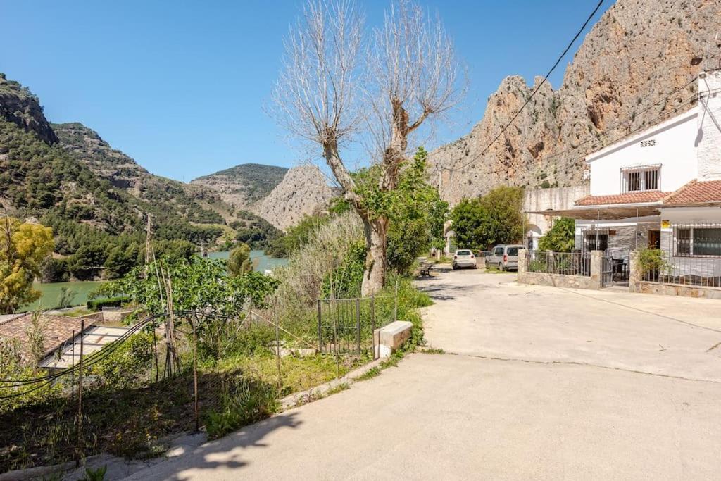 El Descansito Del Rey El Chorro Dış mekan fotoğraf